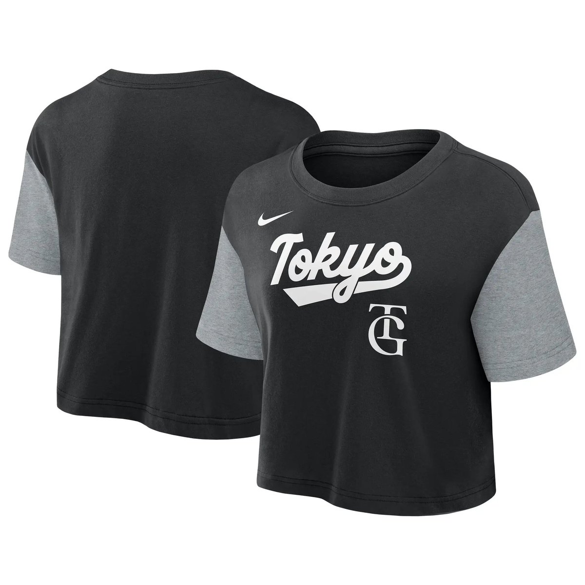 NIKE ファンギアTシャツに新商品✨ ＼ TGロゴがデザインされたスラブT