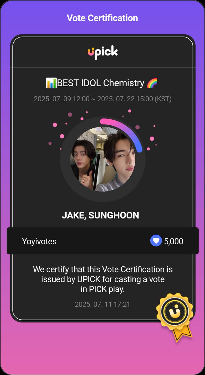 yoyi votes tweet media