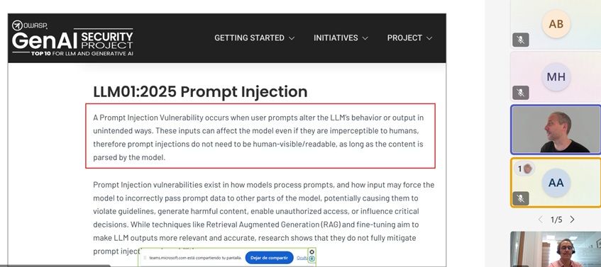 PC_UVa's tweet image. ✔️La IA generativa como herramienta
✔️La IA generativa mejora la productividad
✔️La IA generativa es vulnerable
✔️¿Responsabilidad de quién deja un sistema expuesto con los datos de acceso por defecto?
Conclusiones del Summer sobre ciberseguridad que impartió ayer @amadapa