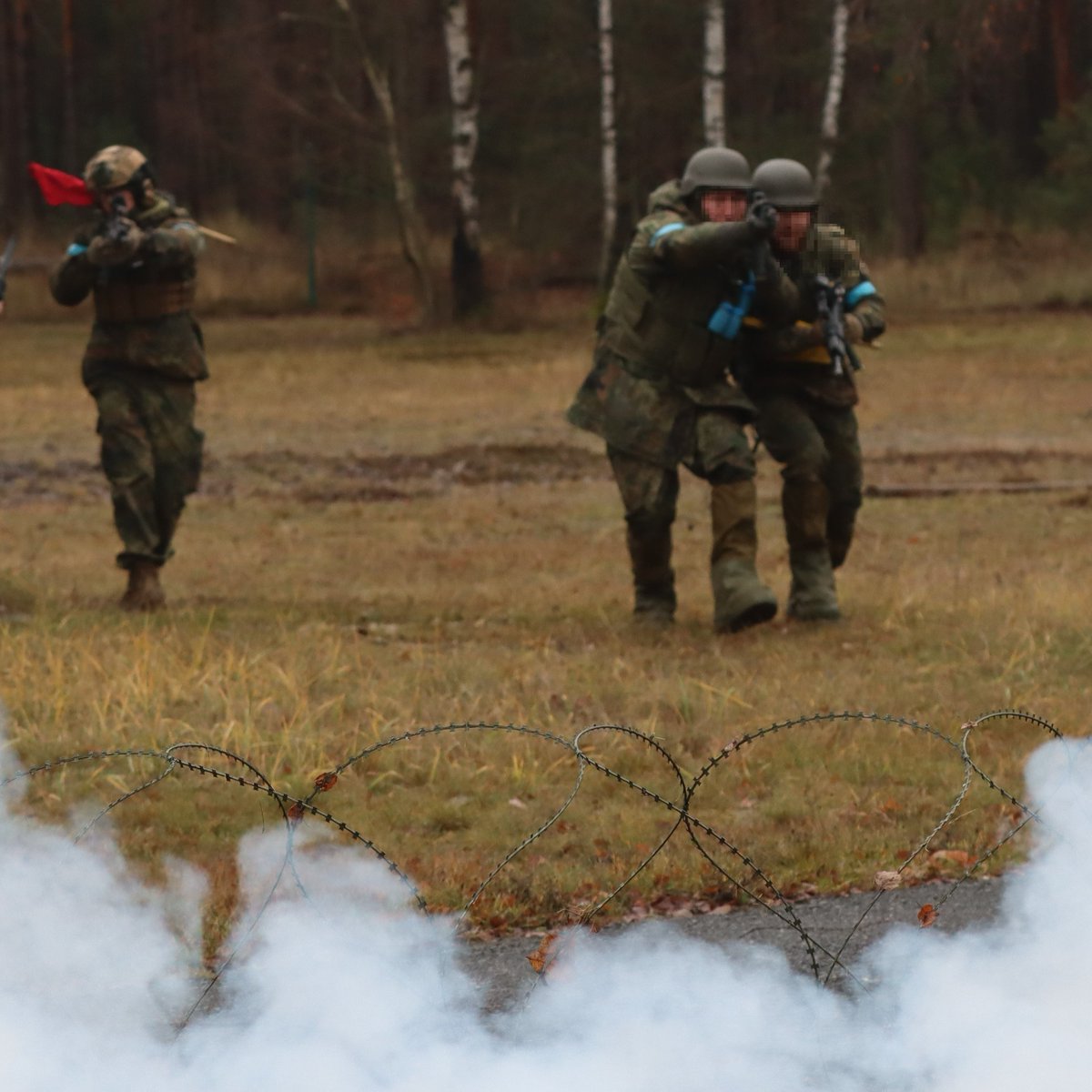 STC_EUMAM_UA's tweet image. ๐
#EUยดs #EUMAM mission has completed training for 76,000 AFU members (equivalent to 15 brigades).
๐ฉ๐ช ST-C plays a key role in achieving this goal by delivering high-quality, realistic training adapted to frontline demands.
๐คMore than training.
Itโs ๐ช๐บ standing united with ๐บ๐ฆ!