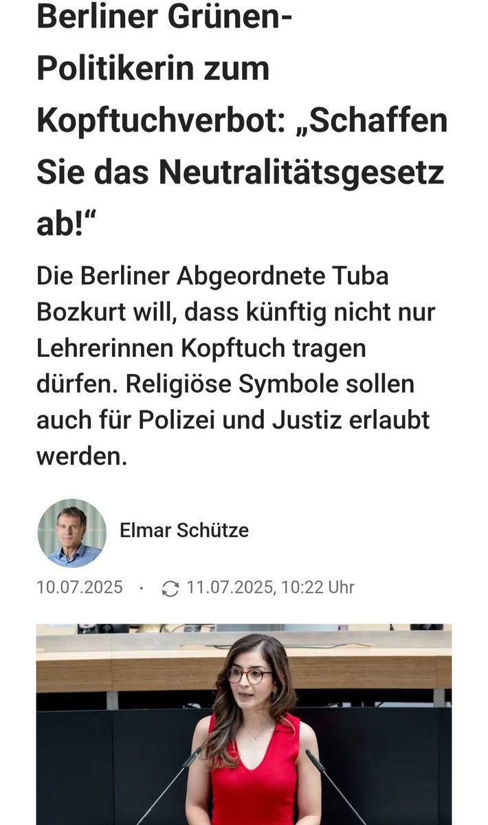 Nach noch Fragen? Sie versuchen alles um die Islamisierung voranzubringen.