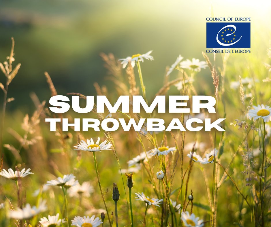 The past year has been incredibly rich.

Between 15 July and 15 August, every #Monday we’ll be taking you back to some of its key moments.

Don’t forget to save the posts and subscribe to our mailing list to stay in the loop:
 🔗 bit.ly/4ki2F4a
🌞 #Summer #Throwback