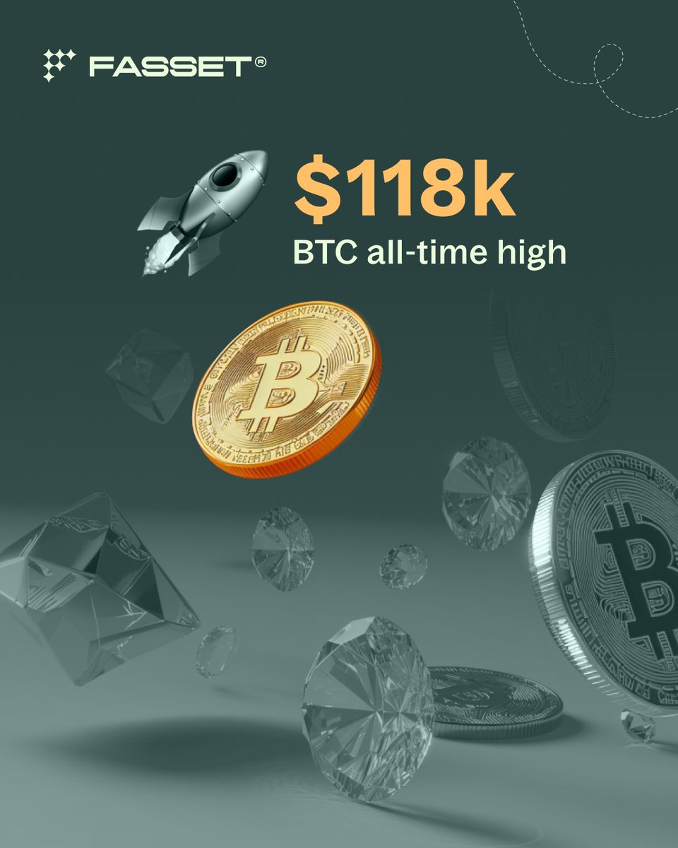 Wow Bitcoin is really running 🚀
The digital gold is making some serious moves to the upside ✨