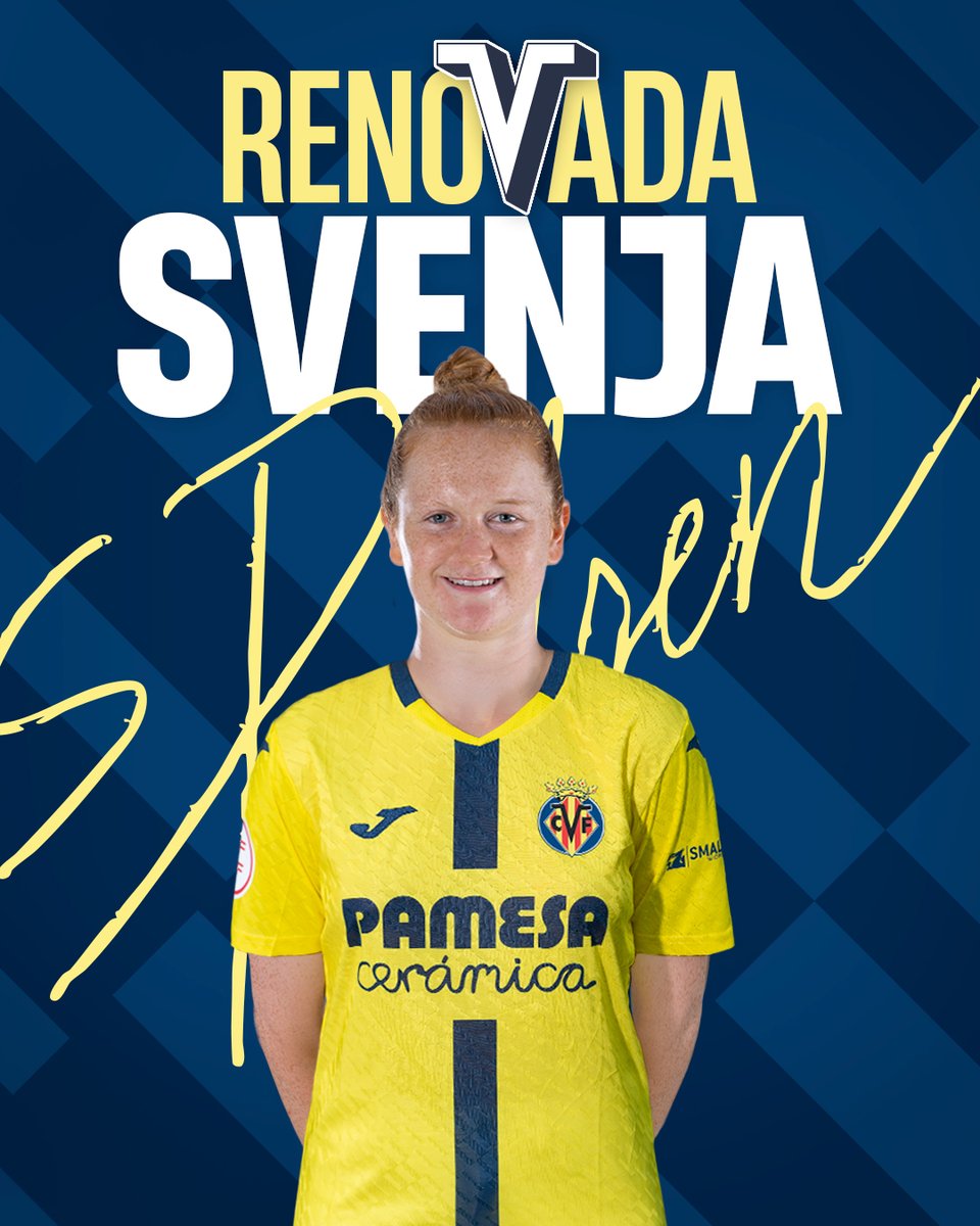 ¡Reno𝗩ada! ¡Svenja Paulsen será grogueta una temporada más! 💛

La zaguera alemana defenderá la elástica amarilla durante la temporada 2025/26