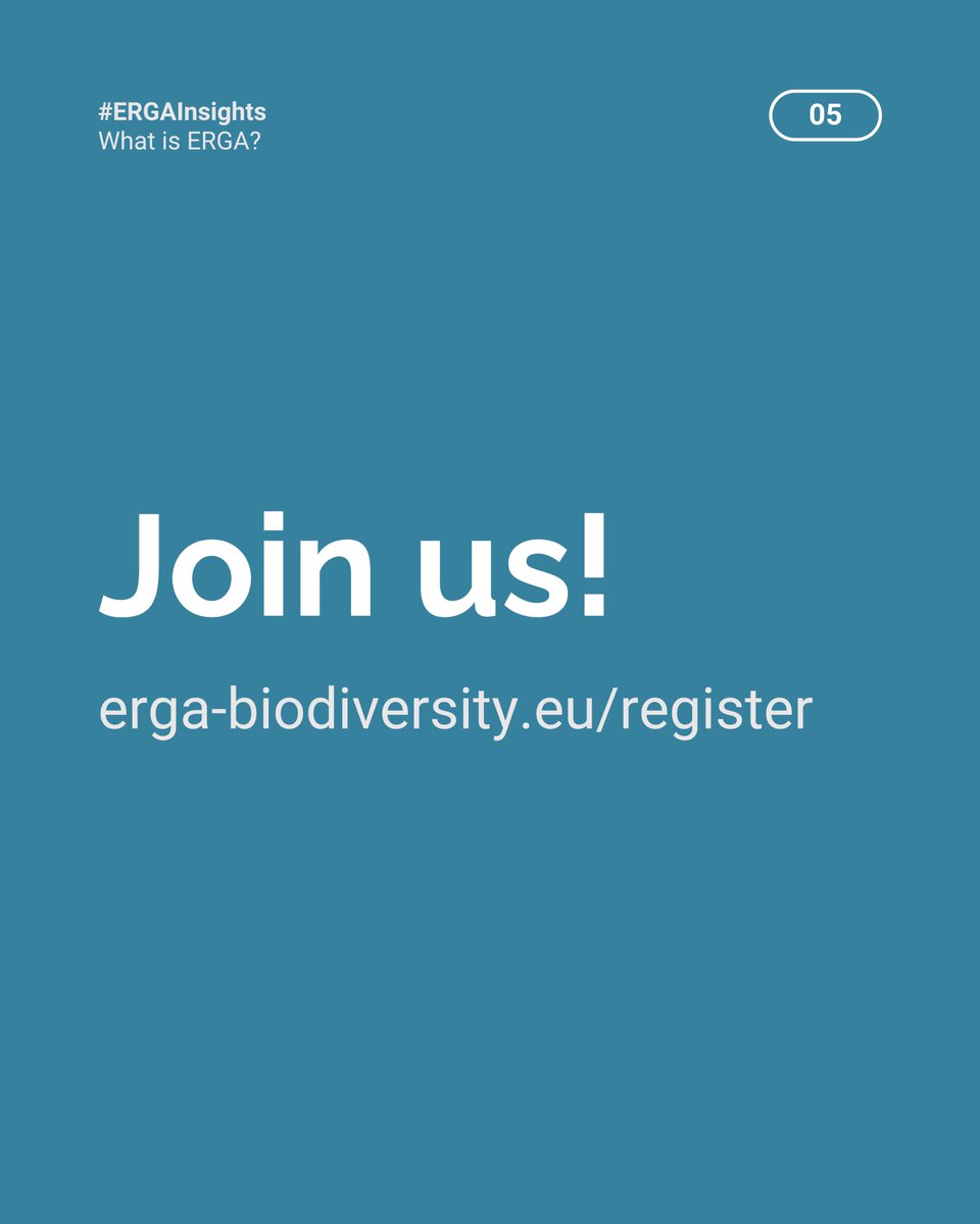 European Reference Genome Atlas (@erga_biodiv) on Twitter photo ๐น Together, we aim to sequence high-quality reference genomes for all European eukaryotic species ๐๐ฟ๐
Explore the #ERGA Data Portal โก๏ธ portal.erga-biodiversity.eu/data_portal?0=โฆ
๐น ERGA is also a hub for knowledge sharing and transfer โก๏ธ knowledge.erga-biodiversity.eu
#genomes for #biodiversity ๐น Together, we aim to sequence high-quality reference genomes for all European eukaryotic species ๐๐ฟ๐
Explore the #ERGA Data Portal โก๏ธ portal.erga-biodiversity.eu/data_portal?0=โฆ
๐น ERGA is also a hub for knowledge sharing and transfer โก๏ธ knowledge.erga-biodiversity.eu
#genomes for #biodiversity