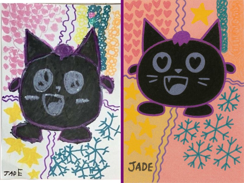 A clarification about $kobiki drawings. I’ve seen comments like “this 5yo is more talented than Picasso”, and I chuckled.

To me, her drawing is the best. If you ask me to choose between Pudgy Penguin, Wen, or Kobiki.. you know my answer.
But let’s be real. What’s beautiful to a