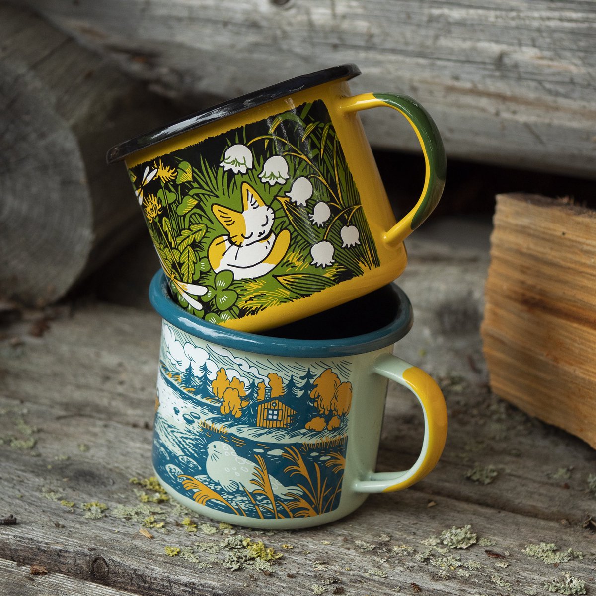 Mugs are back in stock! ✨

heikala.com