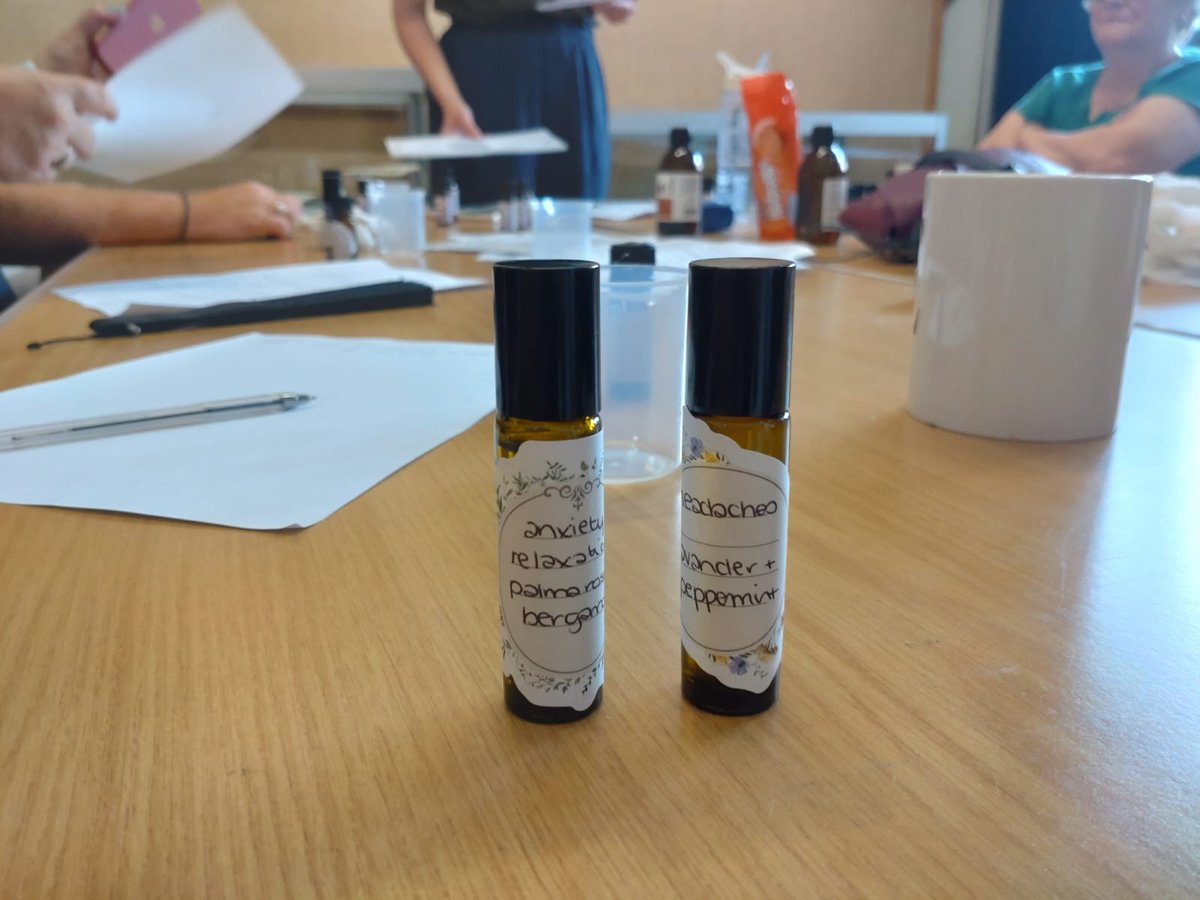 We had a great aromatherapy workshop recently, learning about the different medical properties of certain scents 🌿

Feedback was fantastic, and people went home with their own personalised well being creations!

#aromatherapy #workshops2025