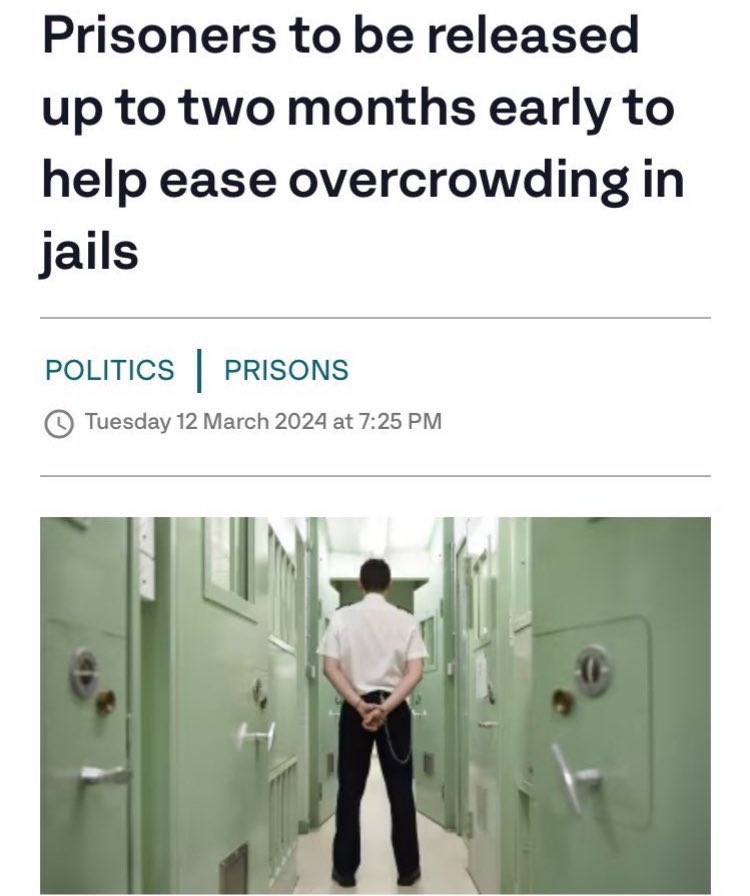 KOSTerru's tweet image. Tough on crime? #ToryHypocrite