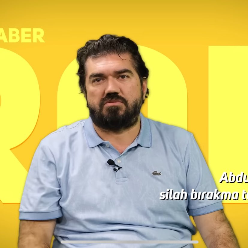 darkwebhaber's tweet photo. Rasim Ozan Kütahyalı: Şu an Rudaw'dayım.

Girer girmez beni karşılayan Kürt kardeşim "Lacoste mu giydin üstad" diye sordu. https://t.co/pIYgq4NfxY