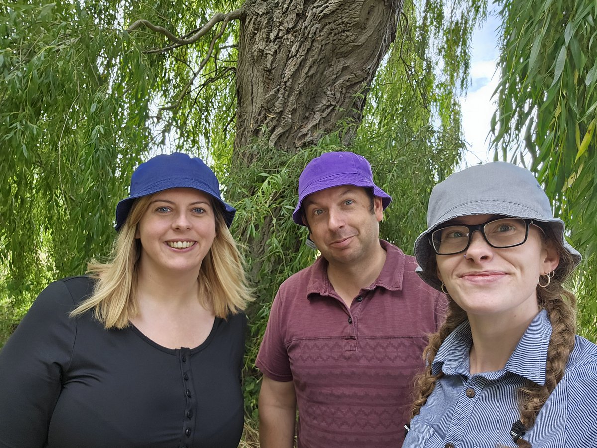 ☀️ The sun has got his hat on - and so have we! 🧢

Our UK office team is keeping cool and looking even cooler in their bucket hats 😎🔥 A big thank you to Fast Fit Promo for sending these over to us!