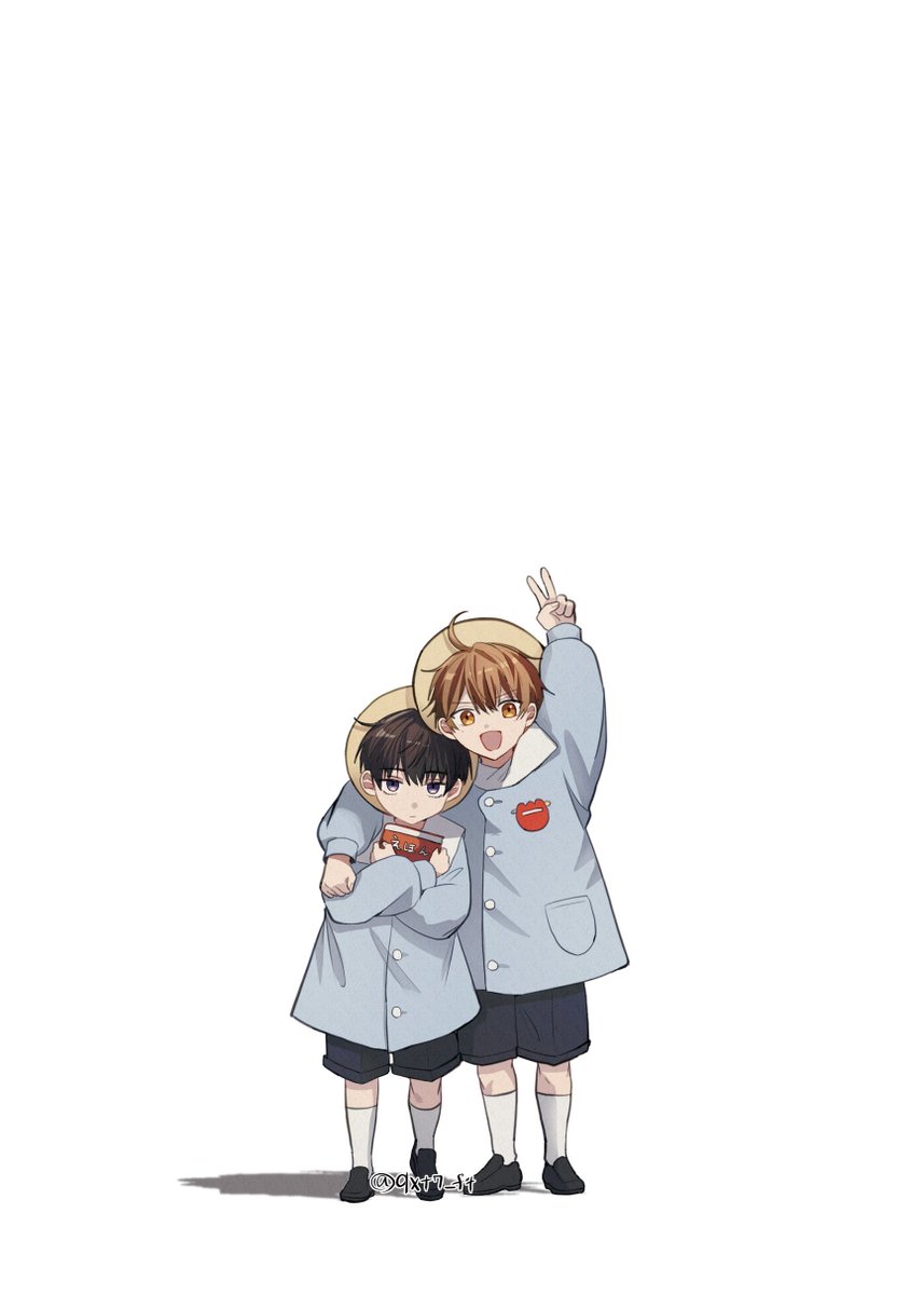 qxt7_ft's tweet image. 成長痛

※創作bl