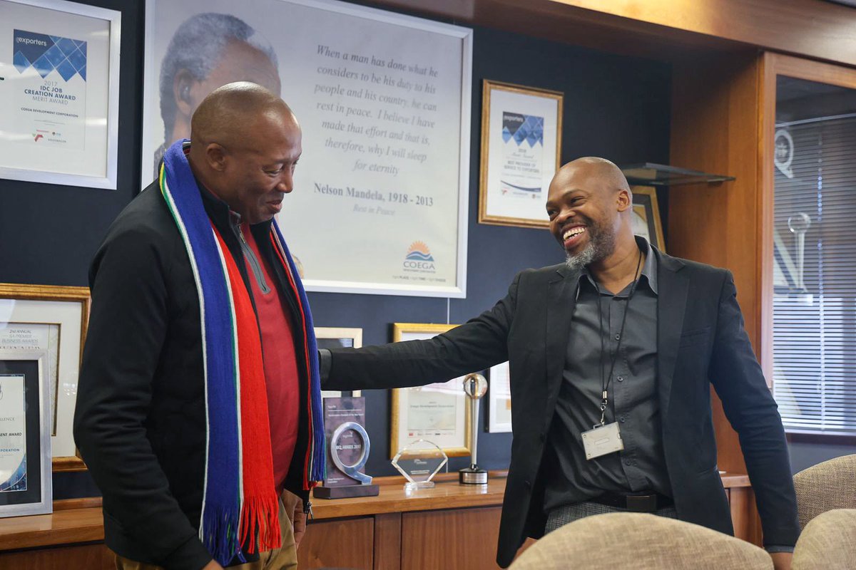 coegadevcorp's tweet image. Yesterday, we hosted a delegation from the Petroleum Oil and Gas Corporation of South Africa (PetroSA) for a presentation and tour of the Coega Special Economic Zone (SEZ).

#Collaboration #ImplementingAgent #Partnership