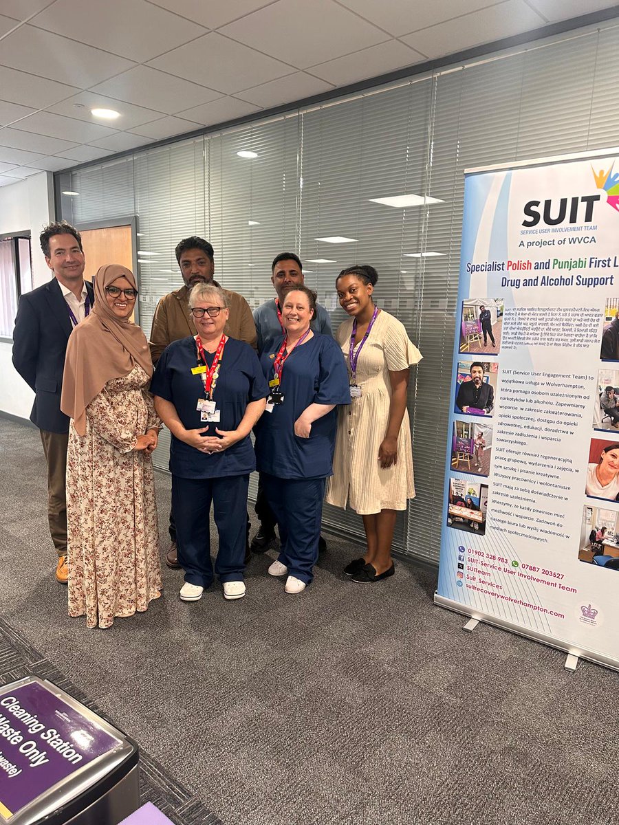 Recovery Near You (@recoverynearyou) on Twitter photo ✨️ RNY & @suit_services were at Civic Hall this week doing fibro scanning for staff this Alcohol Awareness Week! Councillor Ahmed attended to support the event & to gain further knowledge of RNY and fibro scanning <a href="/WolvesCouncil/">Wolves Council</a> #alcoholawarenessweek #RecoveryNearYou ✨️ RNY & @suit_services were at Civic Hall this week doing fibro scanning for staff this Alcohol Awareness Week! Councillor Ahmed attended to support the event & to gain further knowledge of RNY and fibro scanning <a href="/WolvesCouncil/">Wolves Council</a> #alcoholawarenessweek #RecoveryNearYou