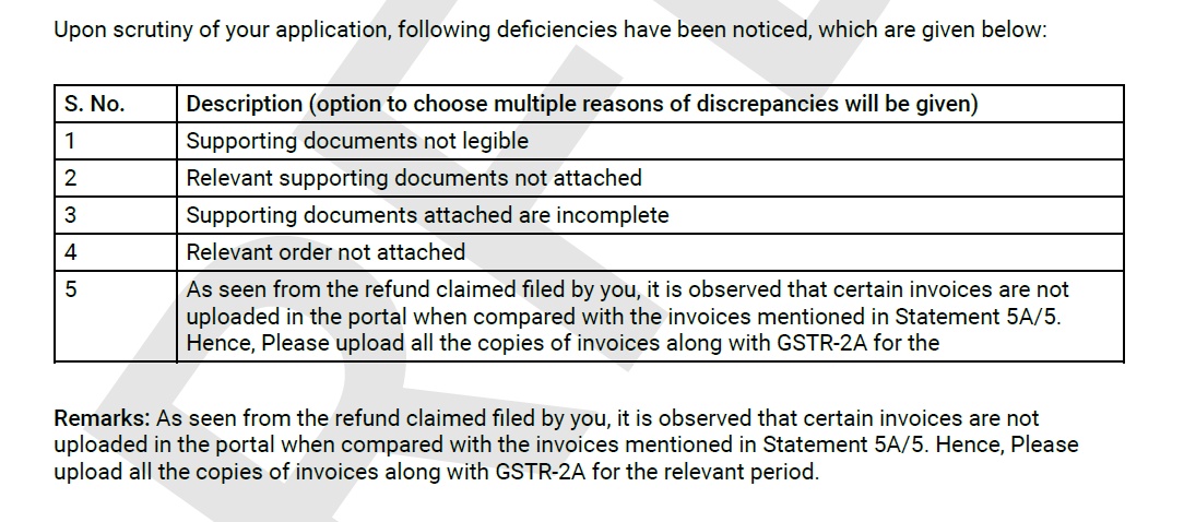 AbhasHalakhandi's tweet photo. "Har din ek nayi Jung hai — For a GST Professional!"

📌 Applied Refund under SEZ Category-Got Deficiency Memo pointing out specific issues.
✅ Reapplied with all corrections, resolving every pointed deficiency.

🚫 Now, a new Generalised Deficiency Memo arrives — this time saying: "Documents are not legible / not attached/incomplete" without mentioning the documents which are not legible/not attached/incomplete⁉️

Only problem may be, I am sitting miles away from the Jurisdiction office

 @cbic_india @cgstcushyd Please help in getting a clear and specific list of deficiencies, so that I can address them properly🙏