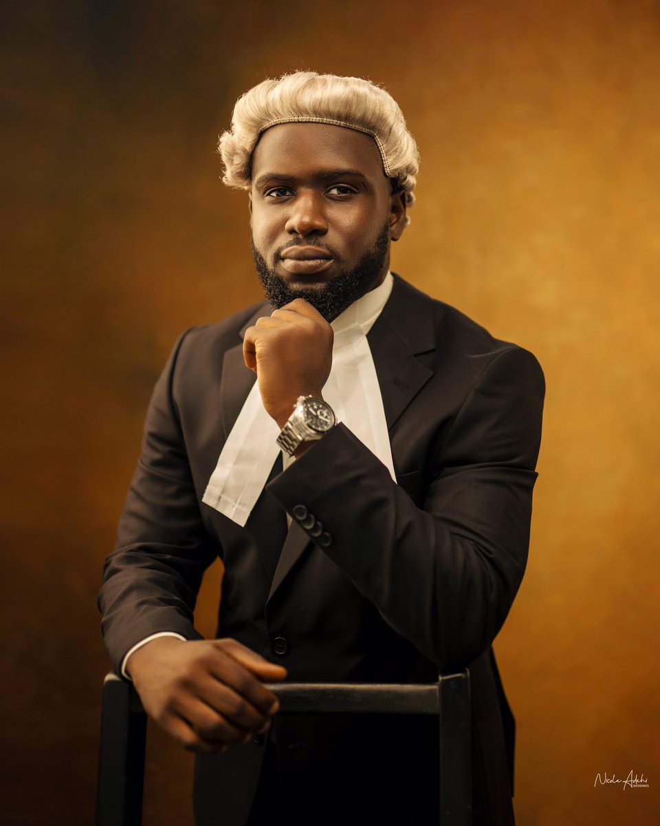 musty_badoo's tweet photo. All the sacrifices paid off  and there’s even more success ahead.
Never stop believing in yourself. Never give up

A dream fulfilled. A journey just beginning. Allow me to reintroduce myself:
I.O. Mustapha, Esq.
LL.B | B.L | AICMC | MTI-Accredited Mediator | ILA Member https://t.co/BQ1mgK03Ds