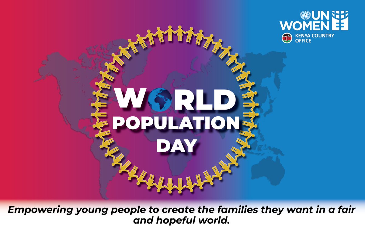 It’s #WorldPopulationDay

🌍 This year’s theme, “Empowering young people ...” resonates deeply with <a href="/UN_Women/">UN Women</a>’s mission.

We are supporting youth by:
✅ Expanding economic opportunities
✅ Ending gender-based violence
✅ Promoting leadership &amp; civic engagement  &amp; more

#UNWomen15