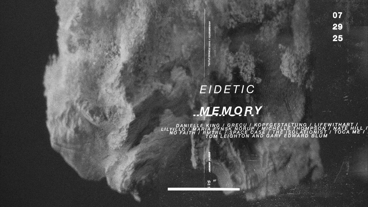 Kopfgestaltung (@kopfgestaltung) on Twitter photo 07 15 25 EIDETIC MEMORY
<a href="/accomparts/">𝘼𝘾𝘾𝙊𝙈𝙋𝘼𝙍𝙏'𝙎</a>
Curator: @garyedwardblum
<a href="/objktcom/">objkt</a>
<a href="/tocame_munich/">TOCA ME</a>
<a href="/Kopfgestaltung/">Kopfgestaltung</a>
<a href="/natehillphoto/">Nate Hill</a>
<a href="/no_faith_left/">no faith</a>
<a href="/IsolationistThe/">The Isolationist🪞</a>
<a href="/rmtrl1/">rmtrl</a>
<a href="/lifewithart_/">LifeWithArt</a>
<a href="/mich_tom/">Michelle Thompson 💎🟥</a>
<a href="/mariafynsknorup/">Maria Fynsk Norup 💎🍂 eth/tez</a>
<a href="/the_grecu/">grecu</a>
<a href="/tomleightonart/">Tom Leighton</a>
<a href="/Rrose_Selavy_11/">Danielle King</a>
<a href="/adhd143/">Space Case 😵💫</a>
<a href="/lilyillo/">lilyillo</a>
<a href="/GaryEdwardBlum/">GARY EDWARD BLUM</a> 07 15 25 EIDETIC MEMORY
<a href="/accomparts/">𝘼𝘾𝘾𝙊𝙈𝙋𝘼𝙍𝙏'𝙎</a>
Curator: @garyedwardblum
<a href="/objktcom/">objkt</a>
<a href="/tocame_munich/">TOCA ME</a>
<a href="/Kopfgestaltung/">Kopfgestaltung</a>
<a href="/natehillphoto/">Nate Hill</a>
<a href="/no_faith_left/">no faith</a>
<a href="/IsolationistThe/">The Isolationist🪞</a>
<a href="/rmtrl1/">rmtrl</a>
<a href="/lifewithart_/">LifeWithArt</a>
<a href="/mich_tom/">Michelle Thompson 💎🟥</a>
<a href="/mariafynsknorup/">Maria Fynsk Norup 💎🍂 eth/tez</a>
<a href="/the_grecu/">grecu</a>
<a href="/tomleightonart/">Tom Leighton</a>
<a href="/Rrose_Selavy_11/">Danielle King</a>
<a href="/adhd143/">Space Case 😵💫</a>
<a href="/lilyillo/">lilyillo</a>
<a href="/GaryEdwardBlum/">GARY EDWARD BLUM</a>