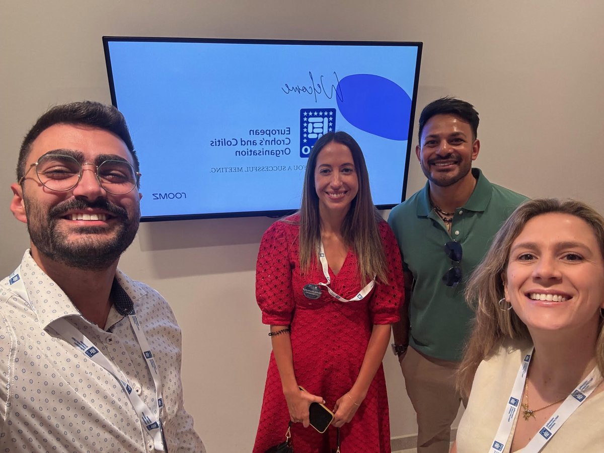 JosephHabibi_MD's tweet image. 3rd @Y_ECCO_IBD Mentorship Forum, Vienna, Austria
✅Becoming an IKL (Innovation knowledge Leader), not just a KOL
☑️Succeeding at living as a physician & scientist
✅Multi-center trial design simulation + shark tank
☑️New & old friends
@ibdseb @bverstockt @virgisolitano…