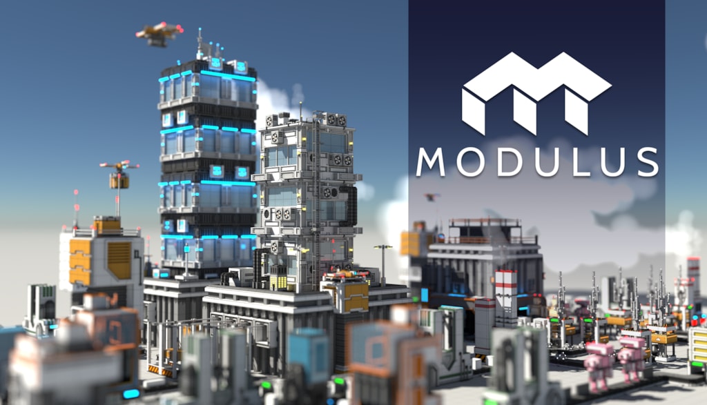 TechnolokiNews's tweet image. Modulus startet am 22. Oktober in den Early Access! Entspannter Fabrikbau trifft kreative Voxel-Optik – ganz ohne Gegner oder Zeitdruck. Jetzt auf Steam vormerken! #ModulusGame #Automation #VoxelSim #IndieGame #EarlyAccess

technoloki.de/modulus-entspa…