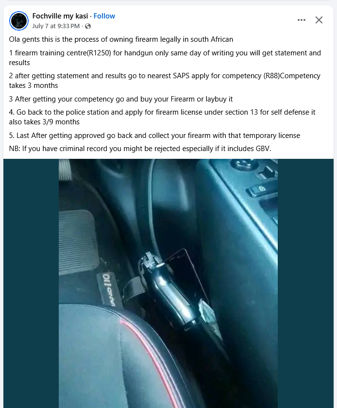 Tsogang3's tweet photo. No guns or ALL gunned 🥰

Remember that you can't protect your family with a cellphone. Also, you can't negotiate with criminals once they break into your house to kill you and your family 🫡 https://t.co/hIJvm6IcVq