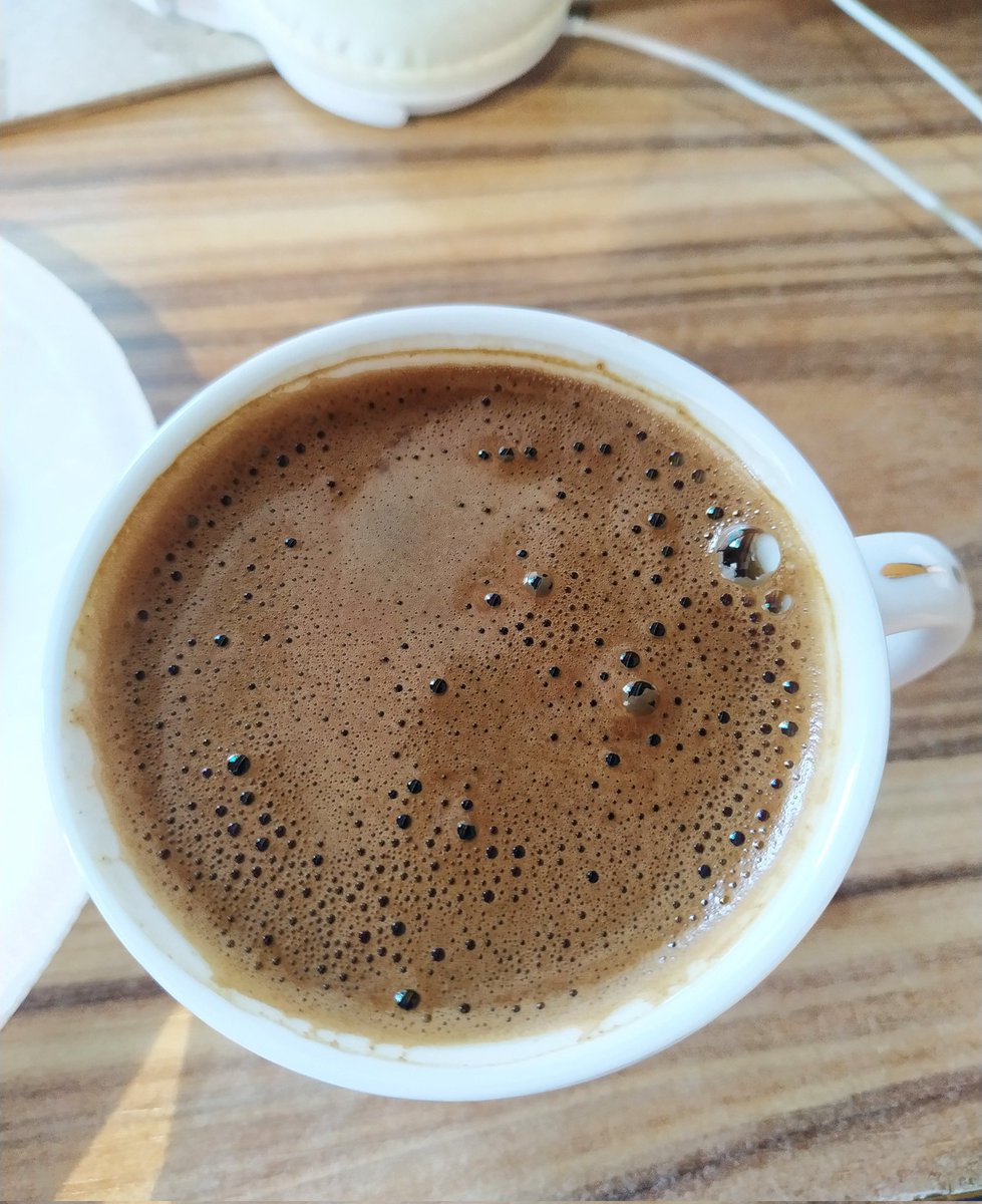 Olaylar olaylar... Olaylı gün kahvesi... 👀