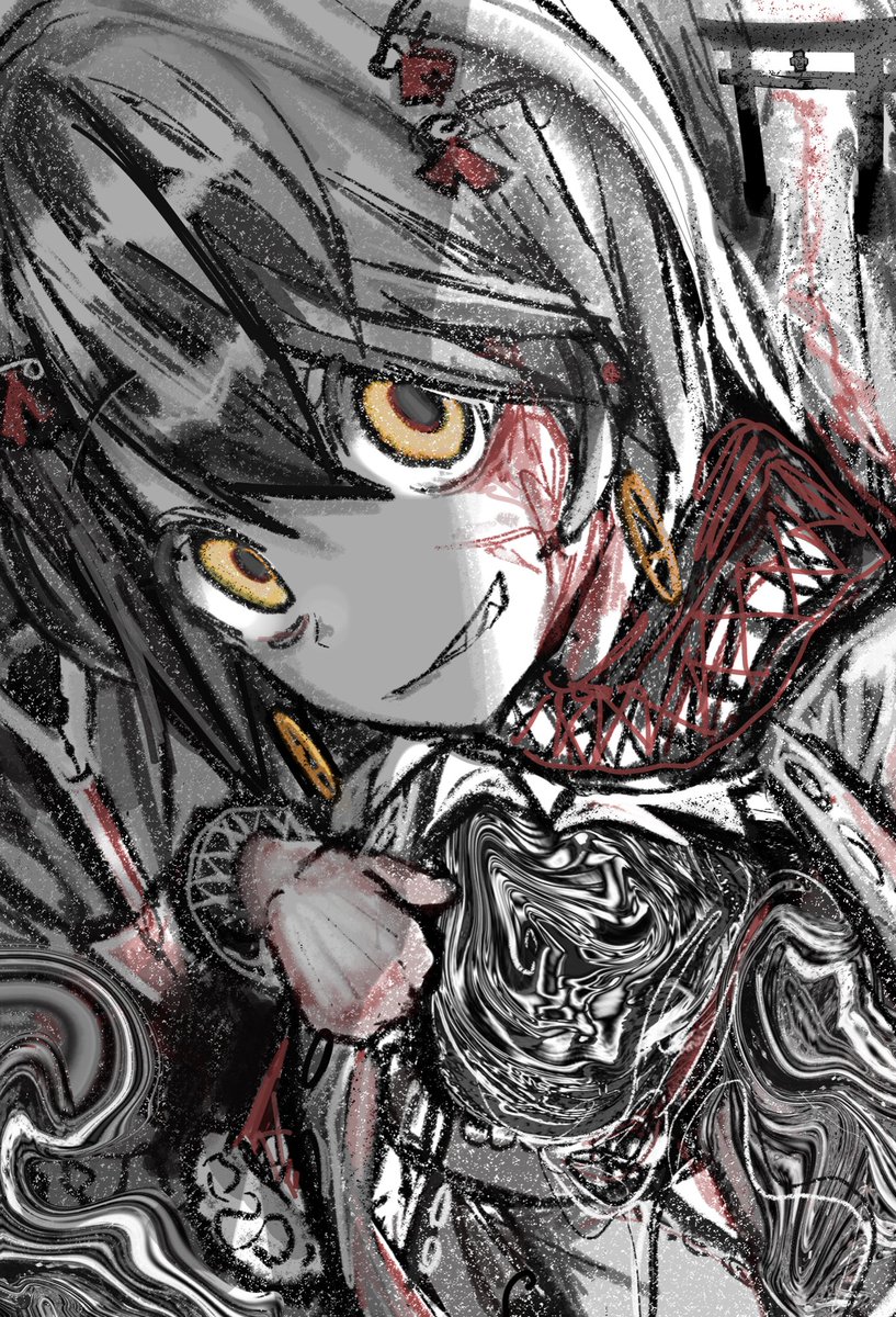 #まっしろキャンバス
⛩️🪏