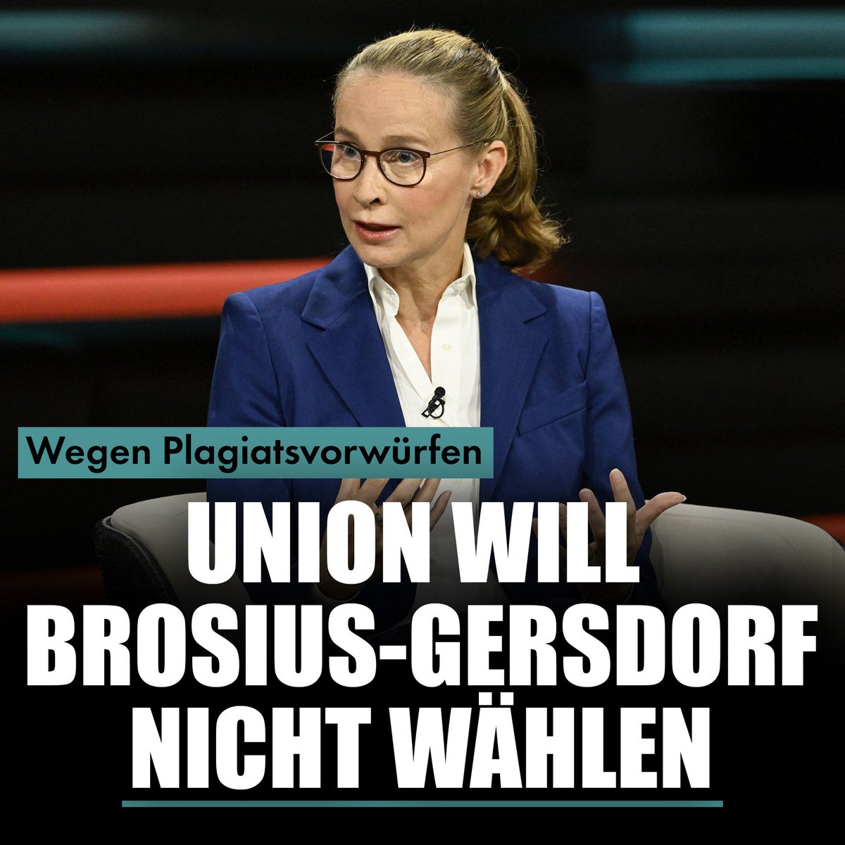 Deutschland braucht dringend einen Kurswechsel, sonst verspielt es seine Zukunft. Wirtschaft, Bürokratie, Zuwanderung – alles muss neu gedacht werden. #Plagiatsvorwürfe