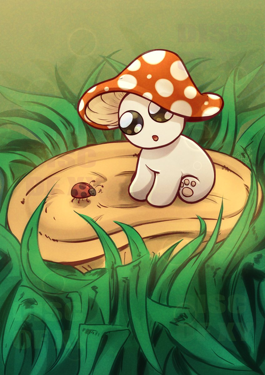 Discof_XY's tweet image. 𓍊𓋼𓍊𓋼wonderful mushroom world𓋼𓍊𓋼𓍊
#artfight2025 attack on: @spappoon
rly cute tbh-sona! :D
#digitalart #TEAMFOSSILS