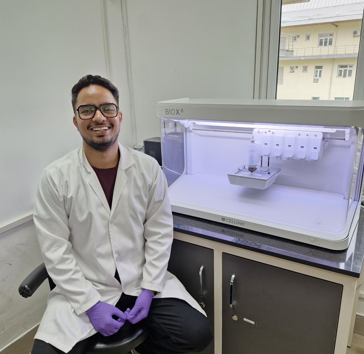 Congratulations to Mr. Pankaj Sharma, PhD scholar under Dr. Sumit Murab, Asst. Prof., SBB, for receiving the Rudolf Cimdins Scholarship 2025 from the European Biomaterials Society! He will present his work on 3D printed scaffolds for dental regeneration in Turin, Italy.
#IITMandi