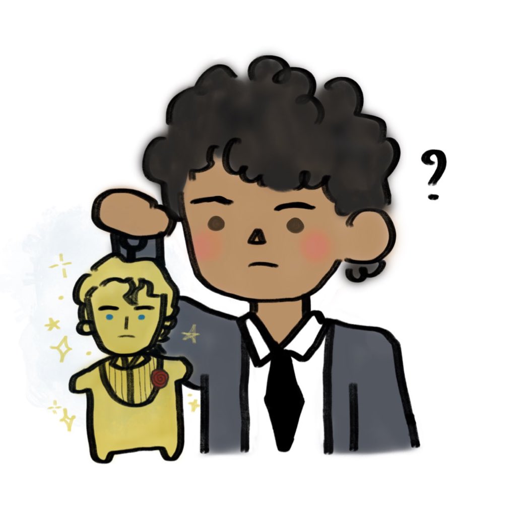ofMyMuse's tweet photo. just a forever 18-year-old boy and his evil labubu https://t.co/SgkpTyv4TK