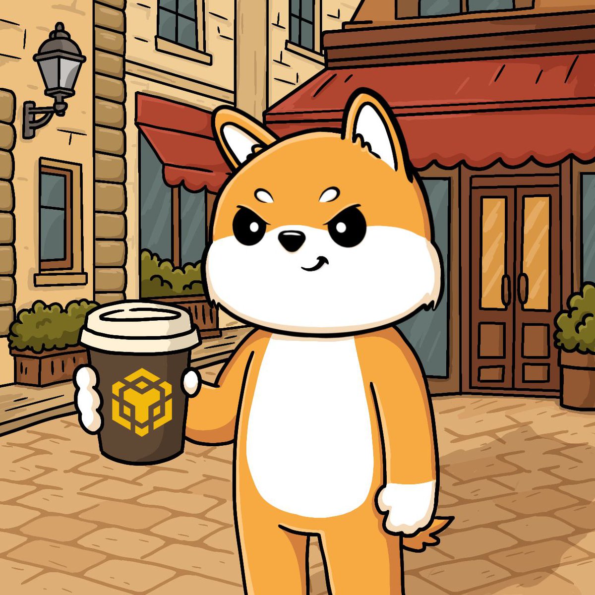 Start your day the BNB way ☕️💛
#MakeBNBgreatAgain