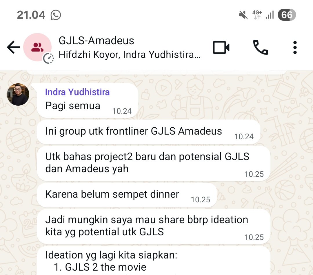 Karena GJLS IBUKU IBU IBU sudah pamit dari bioskop, mari siapkan yang selanjutnya 😁, terima kasih semua yang udah support, yang udah nonton, alhamdulillah banyak yang suka dan ada sedikit yang tidak suka, tapi kita semua happy sama hasil nya 🙏