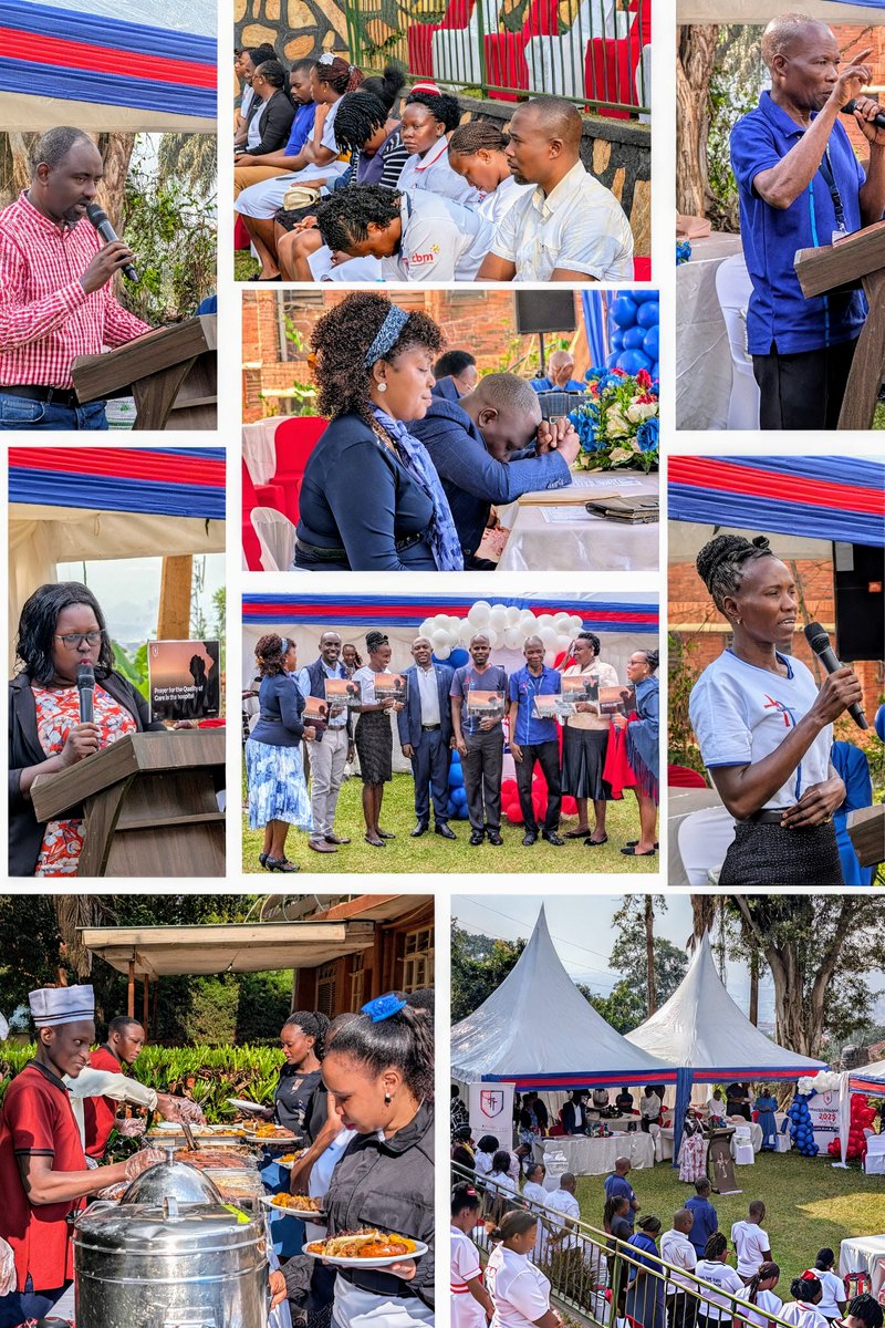This morning, we gathered as a family in Christ for a Prayer Breakfast to dedicate Strategy 2025–2030 &amp; FY25/26 to the Lord, knowing our strength is in Him.

'Not by might nor by power, but by the spirit of God' Zechariah 4:6

#MengoCares