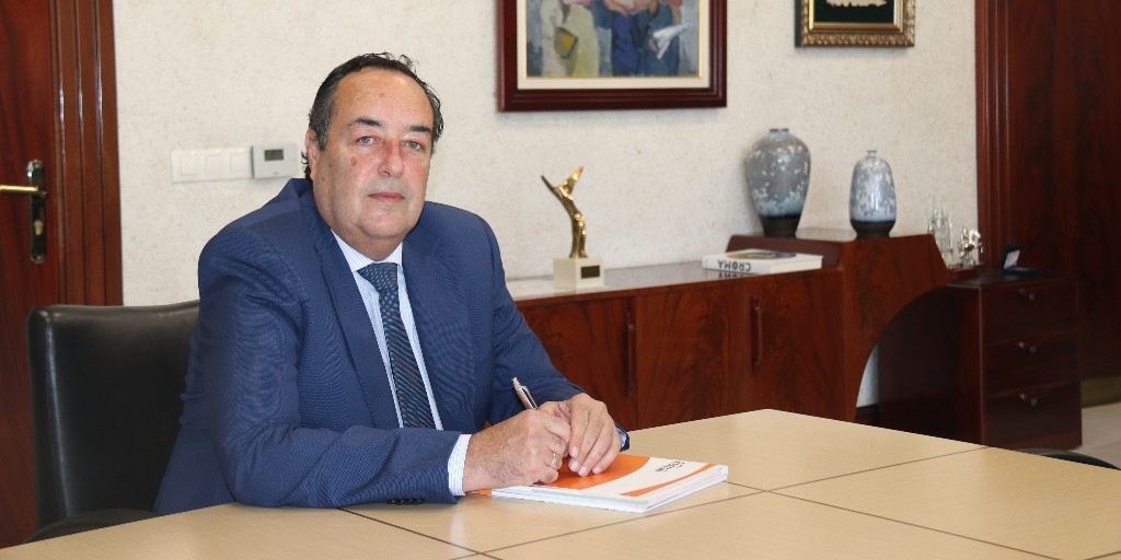 El presidente ejecutivo de Ferroli España, Víctor Gómez Álvarez, analiza en @NorteCastilla el presente y futuro de la planta de Burgos: producción, eficiencia, hidrógeno verde y apuesta por el #MadeInSpain.

ferroli.com/es/news/entrev…