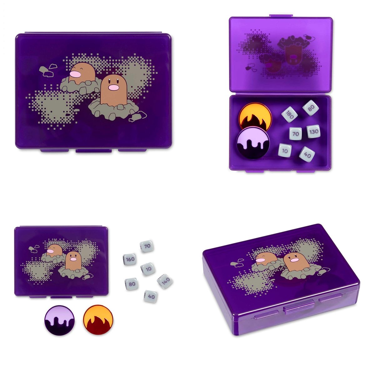 海外のポケモンセンターで新作サプライ登場 ディグダ ・デッキシールド