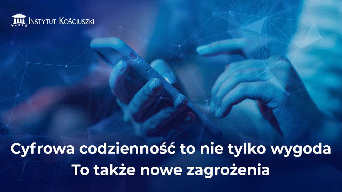 🆘Tylko 48% Polaków zna zasady cyberhigieny.

Dlaczego warto o tym mówić? Przeczytaj więcej tutaj

🔗 ik.org.pl/2025/07/04/cyf…