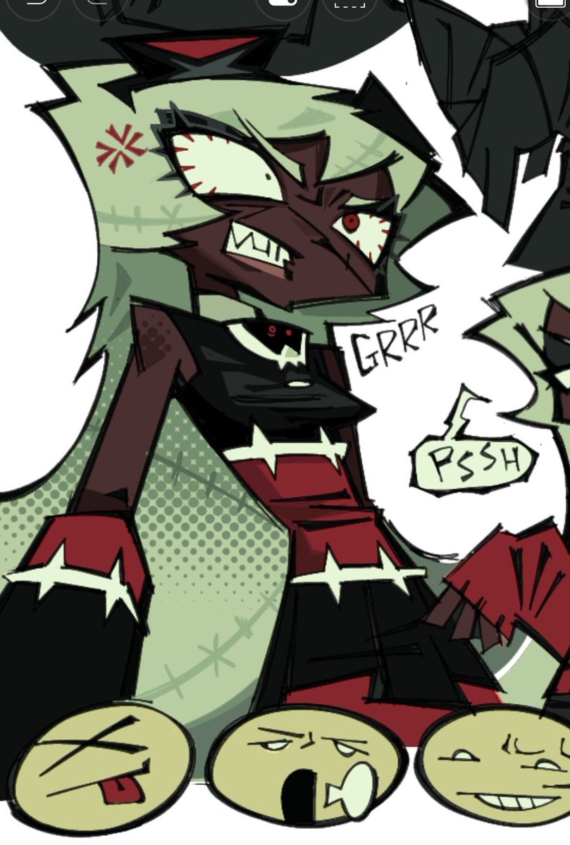 [#OC wip delete later] ok she's green again everyone celebrate