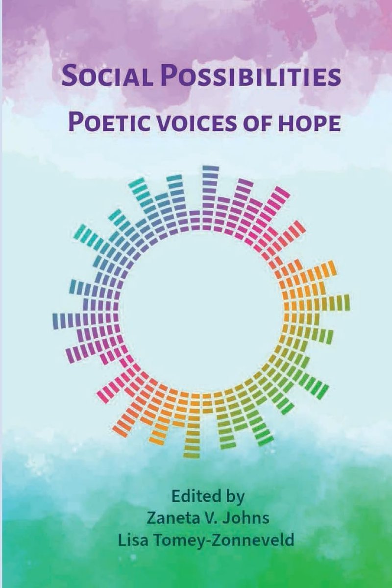 Delighted to have three poems in a new anthology which is officially out today

Social Possibilities - Poetic Voices of Hope asks the question" " How can we bring hope?"

Huge thanks to Prolific Pulse Press LLC and Lisa J. Tomey

amazon.co.uk/Social-Possibi…

#poetry #poetryhope