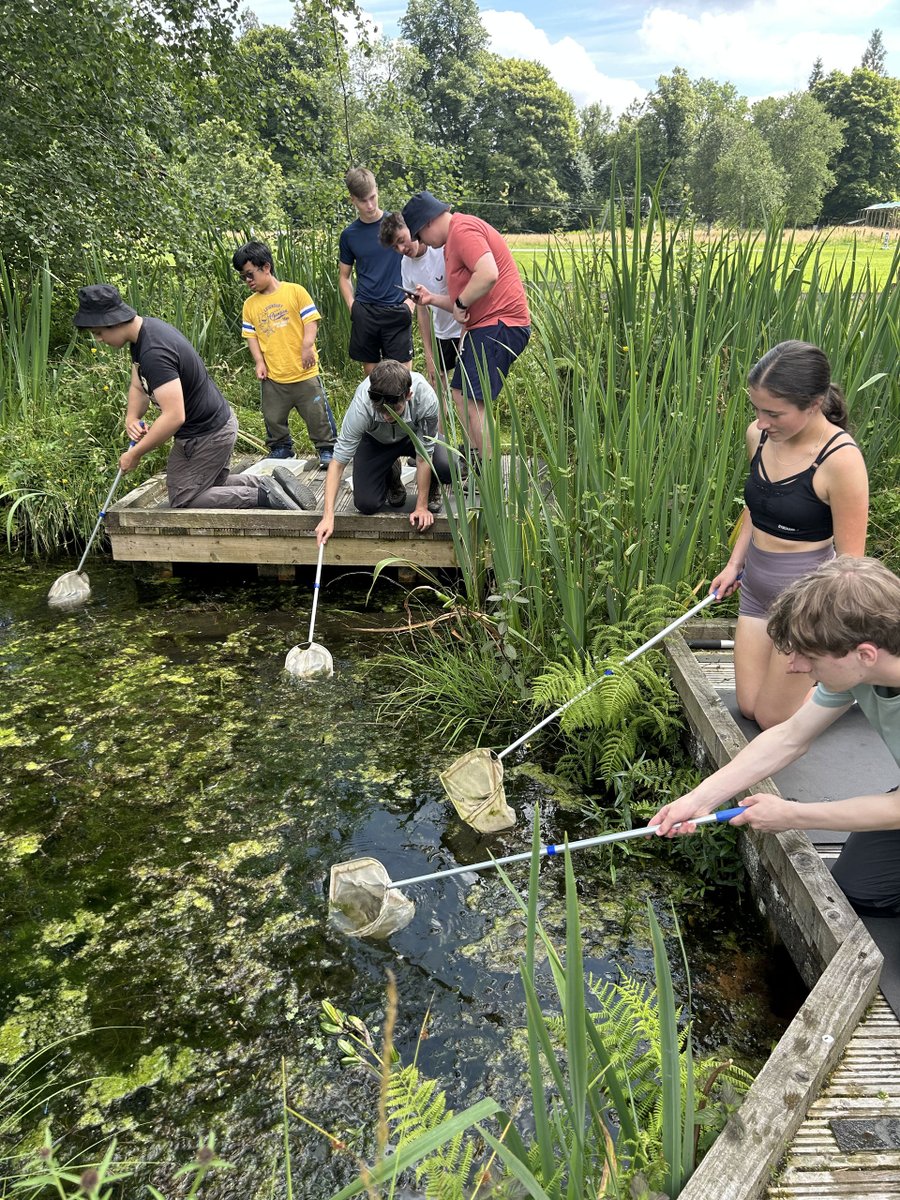 Yesterday was an excellent day of geography fieldwork with our Y12 geographers, exploring Easedale Tarn.