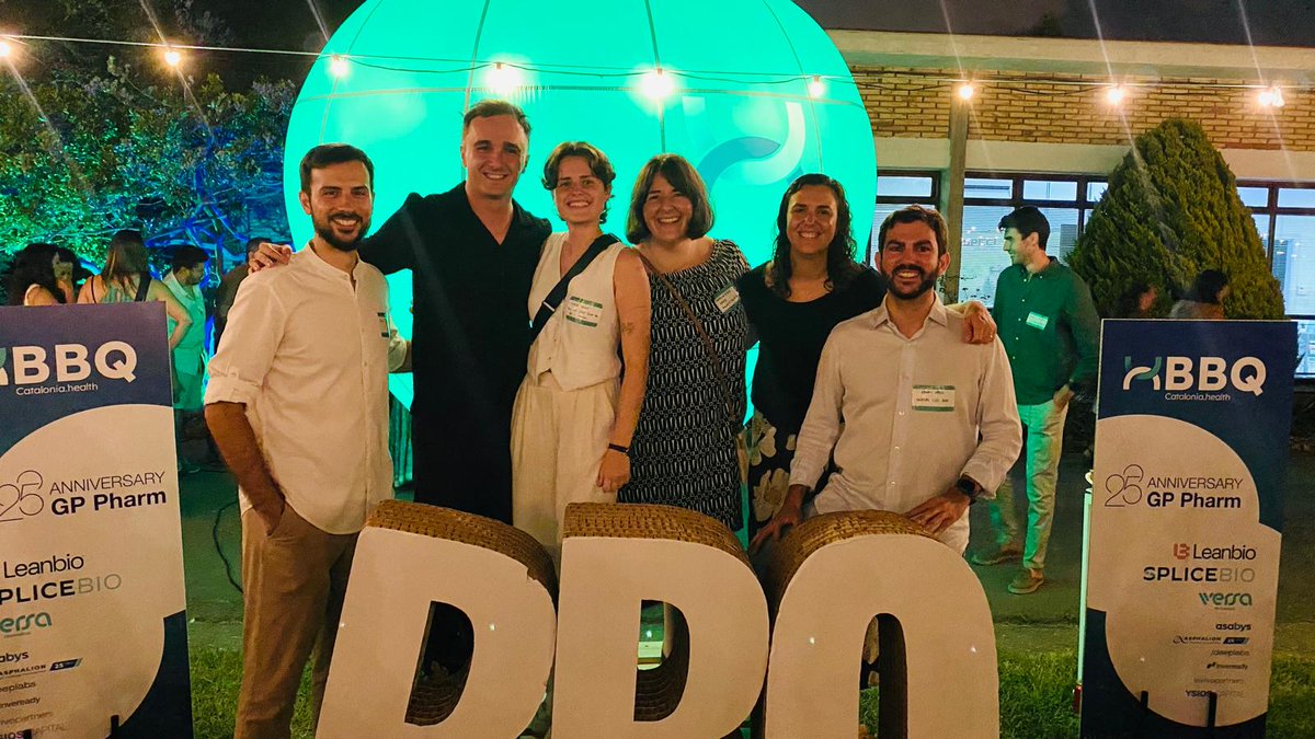 i4KIDS Pediatric Innovation Hub (@i4kids_hub) on Twitter photo Yesterday we swapped laptops for 🔥 at the <a href="/CataloniaHealth/">Catalonia.Health</a> #BBQ!
Great vibes, lovely people & inspiring chats. Always a pleasure to be part of this amazing health innovation community.
Thanks to the organisers! 🙌
#i4KIDS #HealthInnovation #Networking Yesterday we swapped laptops for 🔥 at the <a href="/CataloniaHealth/">Catalonia.Health</a> #BBQ!
Great vibes, lovely people & inspiring chats. Always a pleasure to be part of this amazing health innovation community.
Thanks to the organisers! 🙌
#i4KIDS #HealthInnovation #Networking