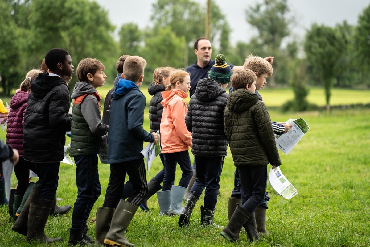 AgriAware's tweet image. Walking through the fields of any farm, you can see much more than just the livestock they keep or the crops they grow.
During our Open Farm Weekend, attendees had the chance to see what else is happening on farms. How farmers are working to improve water quality, boost…