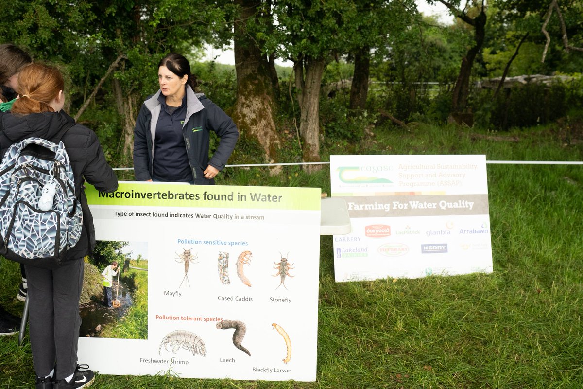AgriAware's tweet image. Walking through the fields of any farm, you can see much more than just the livestock they keep or the crops they grow.
During our Open Farm Weekend, attendees had the chance to see what else is happening on farms. How farmers are working to improve water quality, boost…