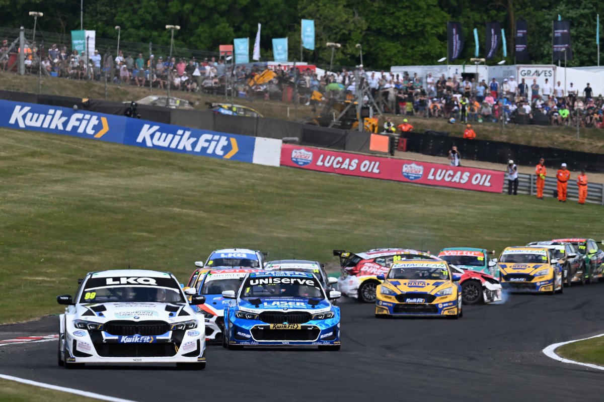 BTCC tweet media