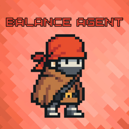 PocketAIWorkers's tweet photo. BALANCE AGENT
Scans any #Abstract  wallet, analyzes every asset, and reports back with military-grade precision. 
He sees what others overlook.
And he’s always mission-ready. https://t.co/AexcpeLNsI
