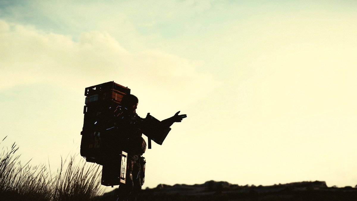 CaptureKnight's tweet image. THE MAN WHO DELIVERS

#VirtualPhotography #ThePhotomode #PSPhotomode #DeathStranding2 #DS2
#DS2PhotoMode #TCCMountains #TPMSunflare