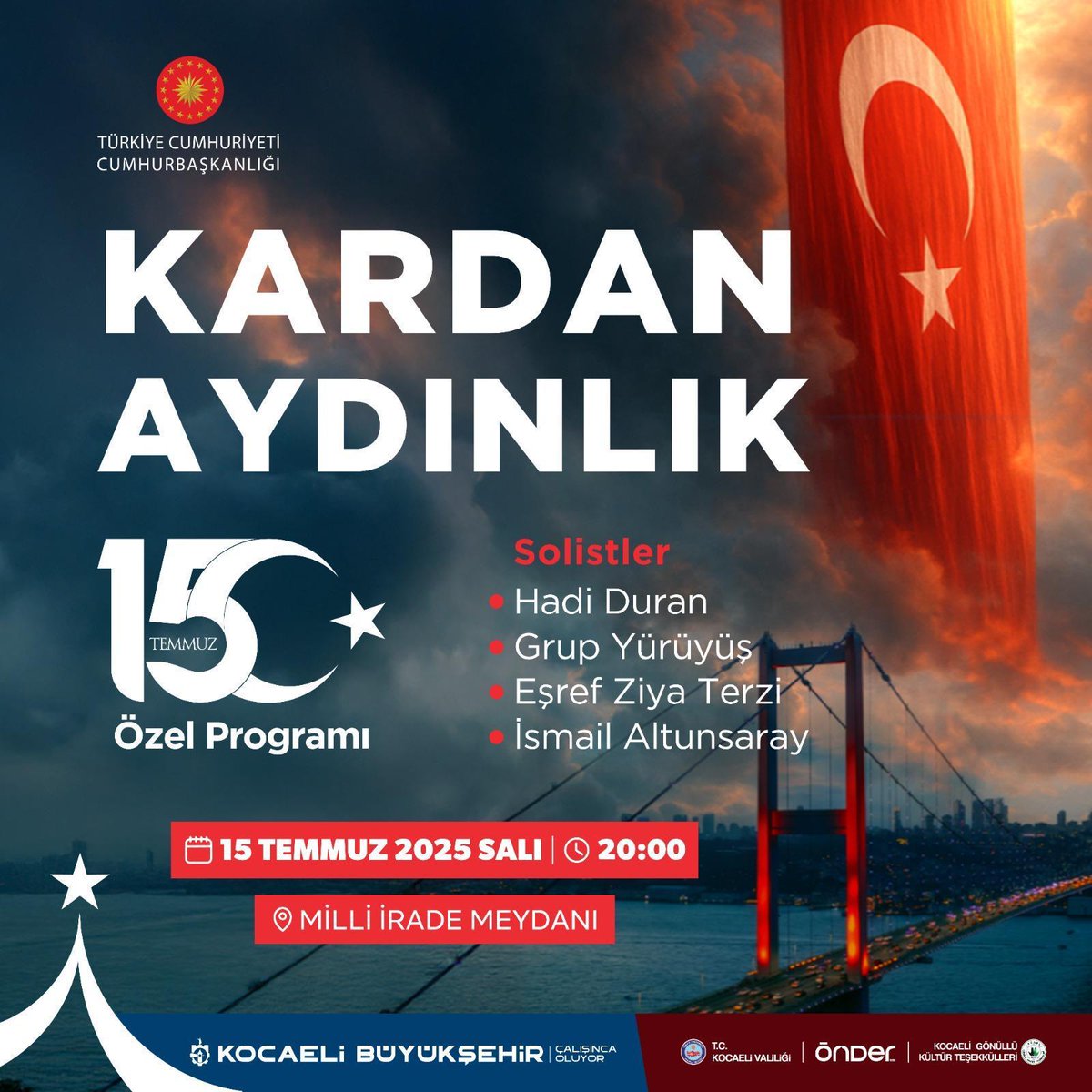 Unutmadık!
O zaman evden bir tek başımızla çıkmıştık.
Bir daha teşebbüs etmeye kalkarsanız evden boş çıkmayız 😉
Aklınız başınızdan gitmesin...