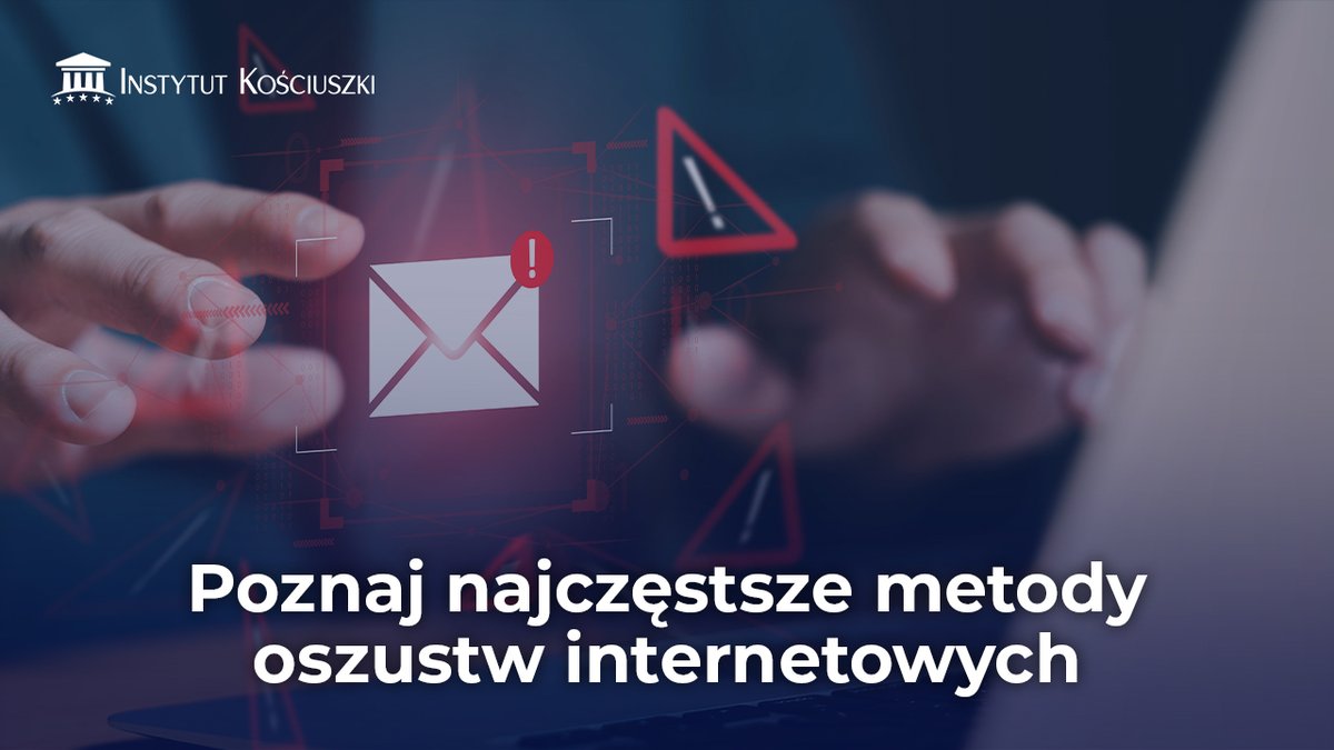 🔍 Oto 6 popularnych rodzajów phishingu:

Phishing mailowy - fałszywe wiadomości od banków i firm

Spearphishing - atak skierowany do konkretnej osoby lub grupy

Whaling - phishing wymierzony w zarząd i dyrektorów

Smishing - wiadomości SMS z linkiem do płatności

Vishing -