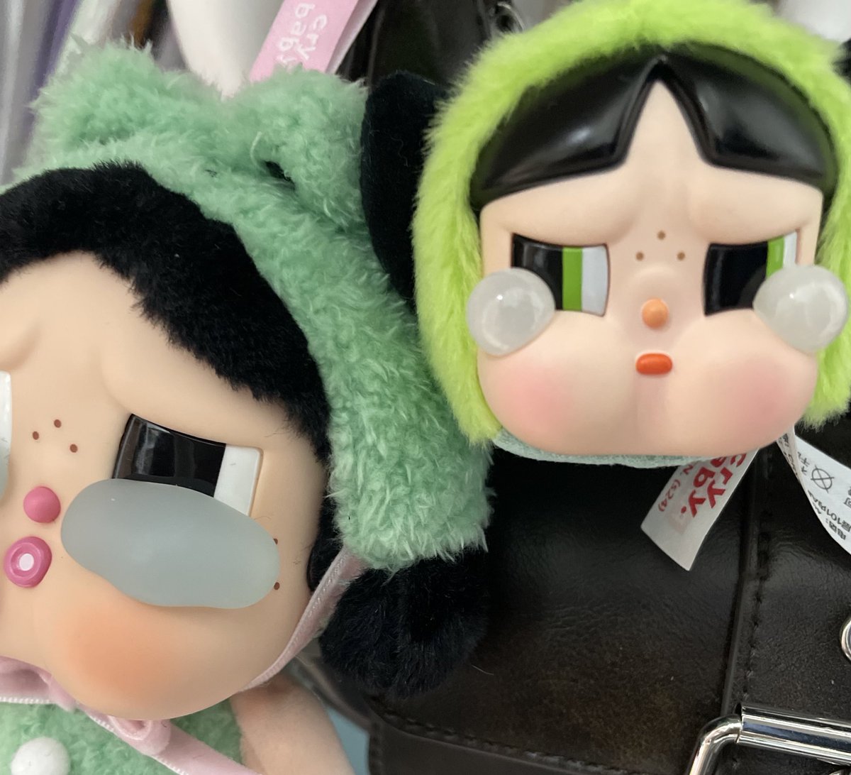 こちらは交換していただいた
バターカップ
🐸と相性良くて可愛い💚
ありがとうございました！