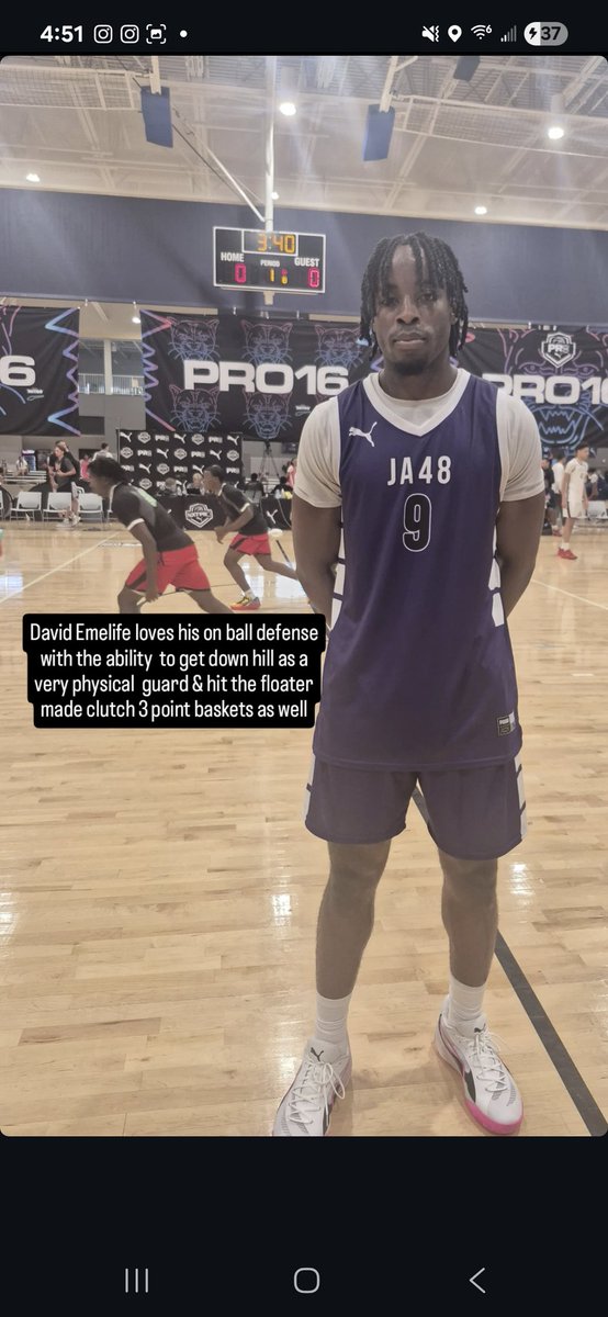 Walters State <a href="/WaltersState/">Walters State</a> David Emelife <a href="/David_Emelife/">David Emelife</a>  <a href="/JUCOadvocate/">JUCOadvocate - Brandon Goble</a>